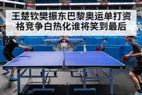 王楚钦樊振东巴黎奥运单打资格竞争白热化谁将笑到最后